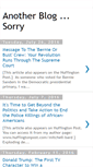 Mobile Screenshot of anotherblogsorry.blogspot.com