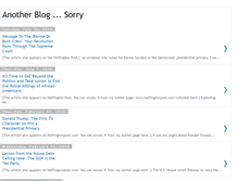 Tablet Screenshot of anotherblogsorry.blogspot.com