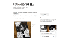 Desktop Screenshot of fernandapresa.blogspot.com