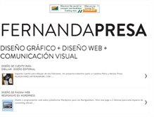 Tablet Screenshot of fernandapresa.blogspot.com