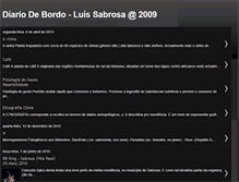Tablet Screenshot of omeudiario-de-bordo.blogspot.com