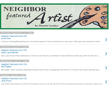 Tablet Screenshot of daniel-featuredneighborartists.blogspot.com
