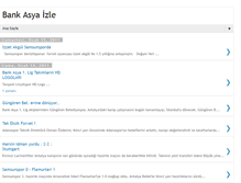 Tablet Screenshot of bankasyaizle.blogspot.com