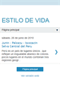 Mobile Screenshot of estilodevida-sergio.blogspot.com
