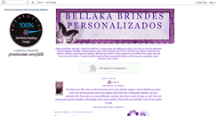 Desktop Screenshot of bellakabrindespersonalizados.blogspot.com