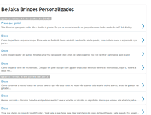 Tablet Screenshot of bellakabrindespersonalizados.blogspot.com