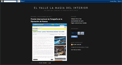 Desktop Screenshot of elvallelamagiadelinterior.blogspot.com