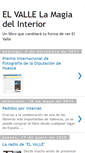 Mobile Screenshot of elvallelamagiadelinterior.blogspot.com