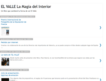 Tablet Screenshot of elvallelamagiadelinterior.blogspot.com