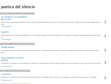 Tablet Screenshot of mouni-poeticadelsilencio.blogspot.com