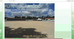 Desktop Screenshot of futebolamador-victor.blogspot.com