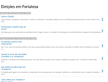 Tablet Screenshot of fortalezaeleicoes2008.blogspot.com