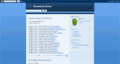 Desktop Screenshot of driver-center.blogspot.com