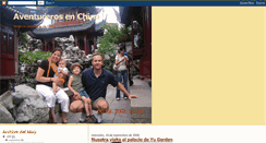 Desktop Screenshot of descubridoresenchina.blogspot.com