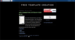 Desktop Screenshot of freetemplete-info.blogspot.com