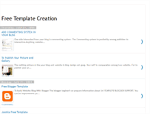 Tablet Screenshot of freetemplete-info.blogspot.com