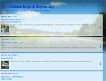 Tablet Screenshot of dobbinsboys.blogspot.com