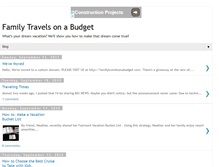 Tablet Screenshot of familytravelsonabudget.blogspot.com