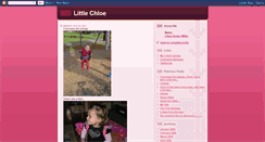 Desktop Screenshot of chloeambermiller.blogspot.com
