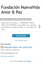 Mobile Screenshot of fnuevavida.blogspot.com