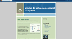 Desktop Screenshot of diodosaespecialesck.blogspot.com