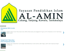 Tablet Screenshot of alamintasikmalaya.blogspot.com