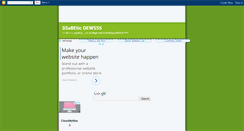 Desktop Screenshot of diabeticdew555.blogspot.com