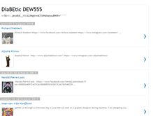 Tablet Screenshot of diabeticdew555.blogspot.com