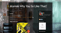 Desktop Screenshot of alamakgirl.blogspot.com