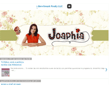 Tablet Screenshot of joaphiaartesecia.blogspot.com