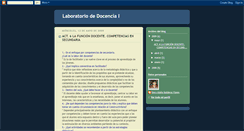 Desktop Screenshot of laboratoriodedocenciai.blogspot.com