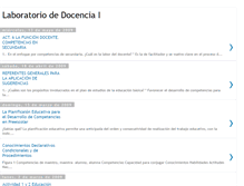 Tablet Screenshot of laboratoriodedocenciai.blogspot.com