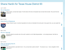 Tablet Screenshot of hardinfortexashouse.blogspot.com