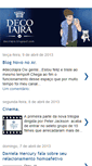 Mobile Screenshot of decotajra.blogspot.com