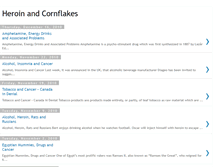 Tablet Screenshot of heroinandcornflakes.blogspot.com