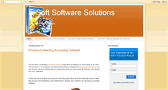 Desktop Screenshot of e-softcom.blogspot.com