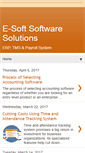 Mobile Screenshot of e-softcom.blogspot.com