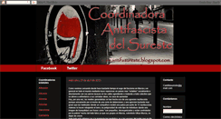 Desktop Screenshot of antifasureste.blogspot.com
