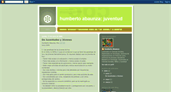 Desktop Screenshot of humbertoabaunza.blogspot.com