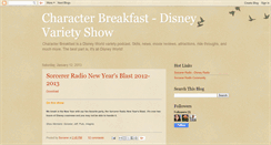 Desktop Screenshot of characterbreakfast.blogspot.com