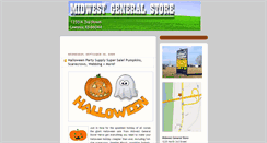 Desktop Screenshot of midwestgeneralstore.blogspot.com