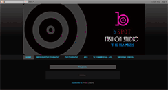 Desktop Screenshot of bspotdigitals.blogspot.com
