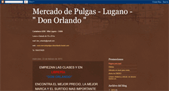 Desktop Screenshot of mercadopulgas-donorlando.blogspot.com