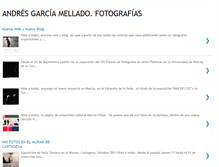Tablet Screenshot of andresgmellado.blogspot.com