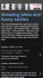 Mobile Screenshot of amazingjokesfunnystories.blogspot.com