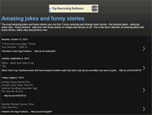 Tablet Screenshot of amazingjokesfunnystories.blogspot.com