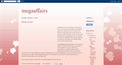 Desktop Screenshot of megaaffairs.blogspot.com