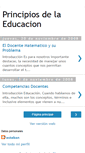 Mobile Screenshot of esteban-principiosdelaeducacion.blogspot.com