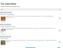 Tablet Screenshot of indie-elitist.blogspot.com