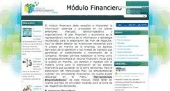 Desktop Screenshot of modulofinanciero.blogspot.com